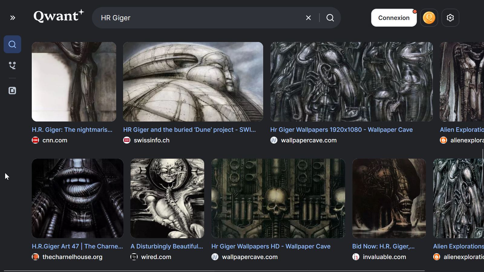 Oeuvre de HR Giger